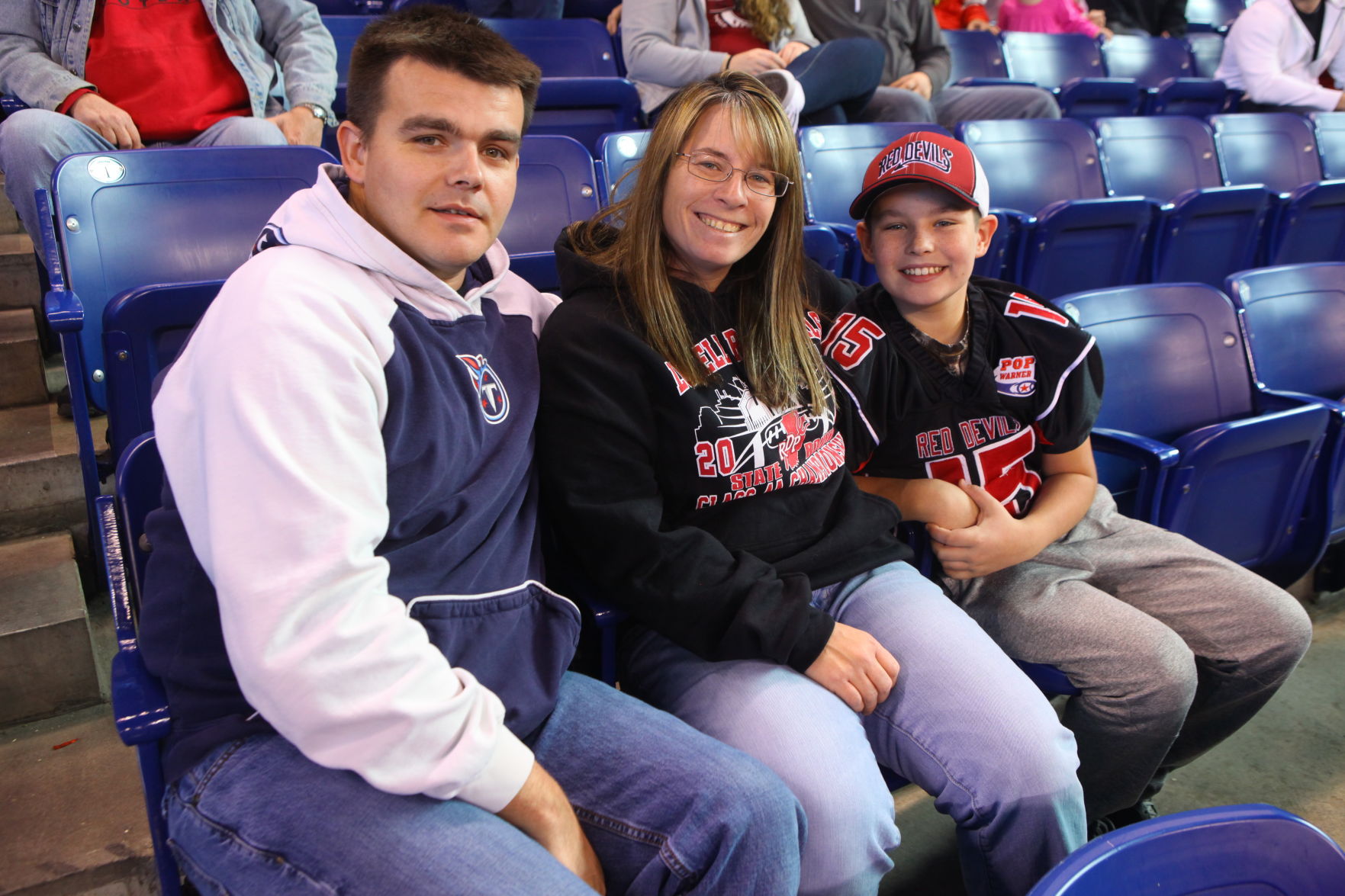 Faces of the Region - Lowell vs. East Central football